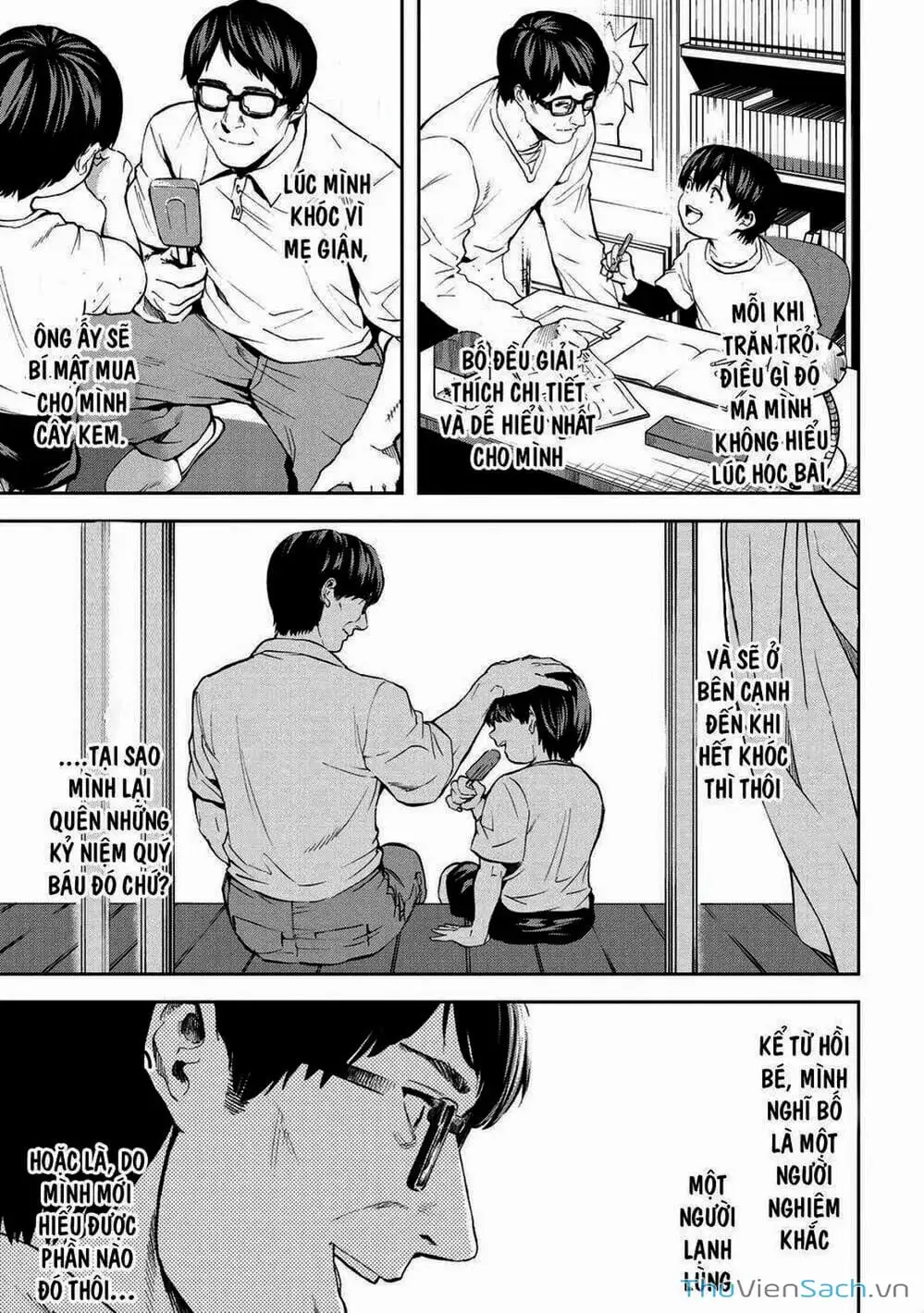 Truyện Tranh Npc Của Trò Chơi Xây Dựng Làng Là Người Thật trang 4