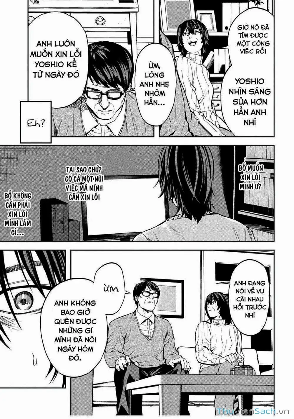 Truyện Tranh Npc Của Trò Chơi Xây Dựng Làng Là Người Thật trang 4