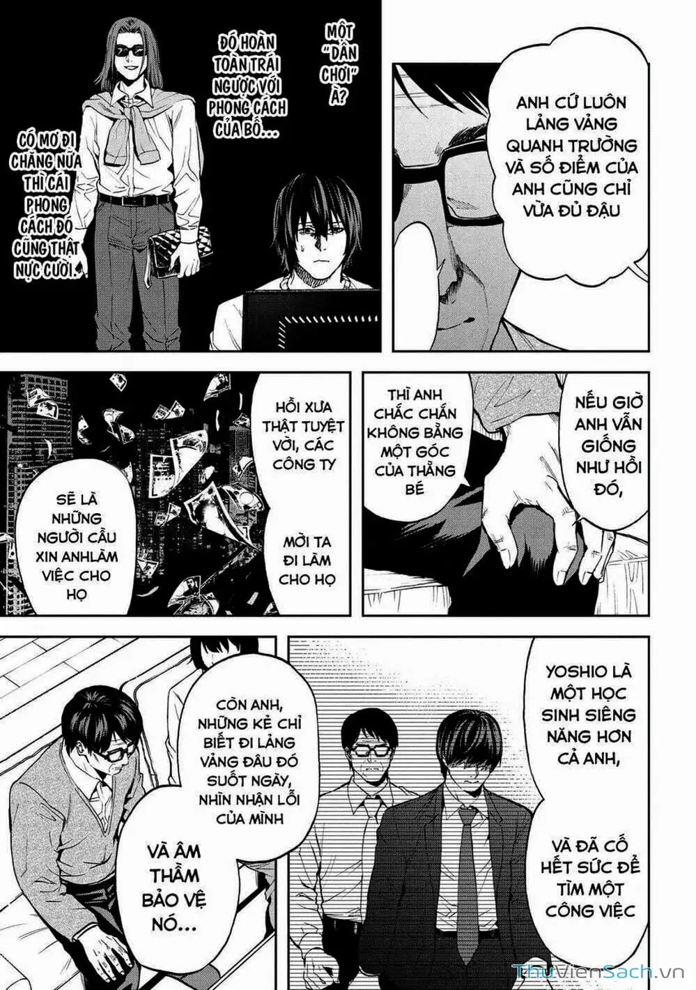 Truyện Tranh Npc Của Trò Chơi Xây Dựng Làng Là Người Thật trang 4