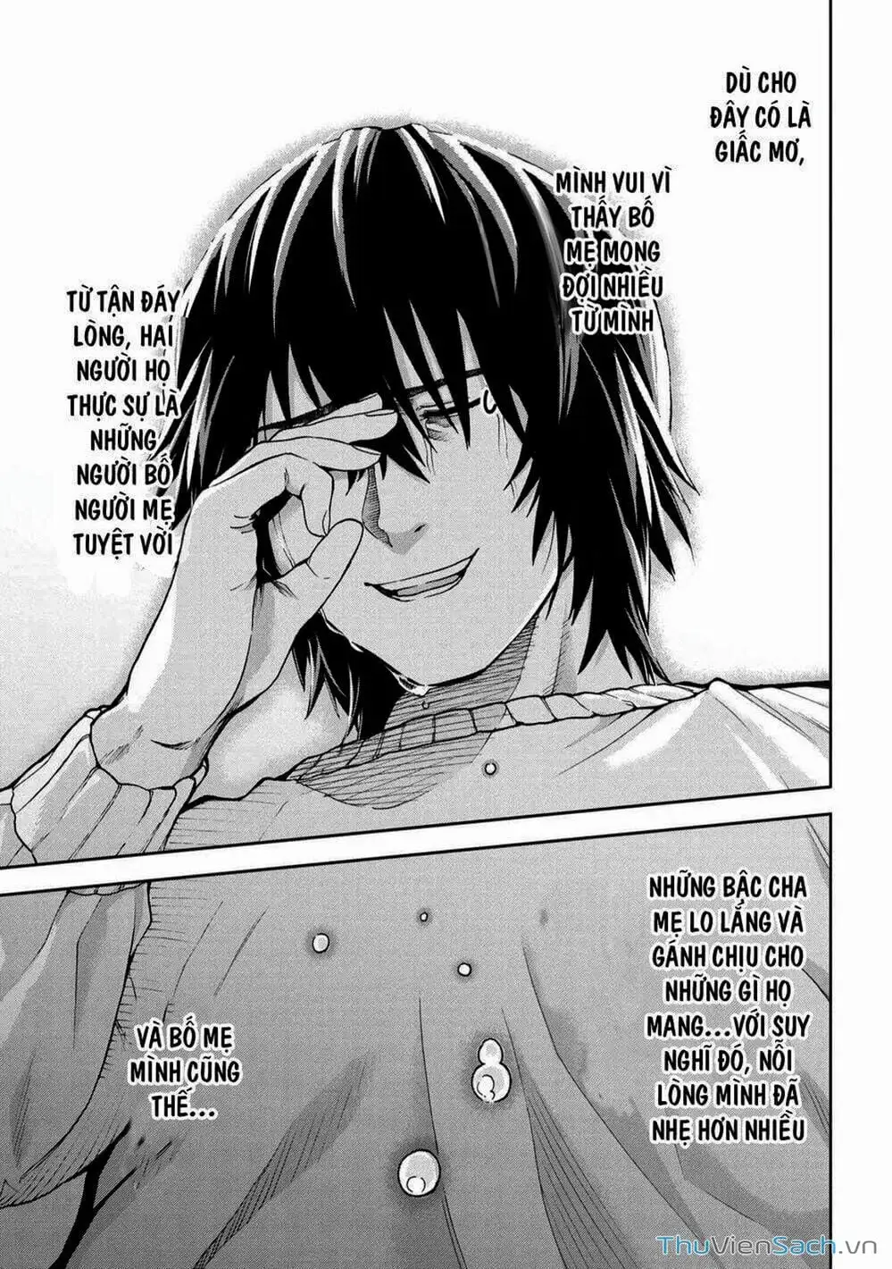 Truyện Tranh Npc Của Trò Chơi Xây Dựng Làng Là Người Thật trang 4