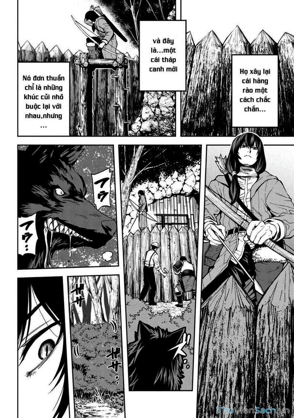 Truyện Tranh Npc Của Trò Chơi Xây Dựng Làng Là Người Thật trang 4