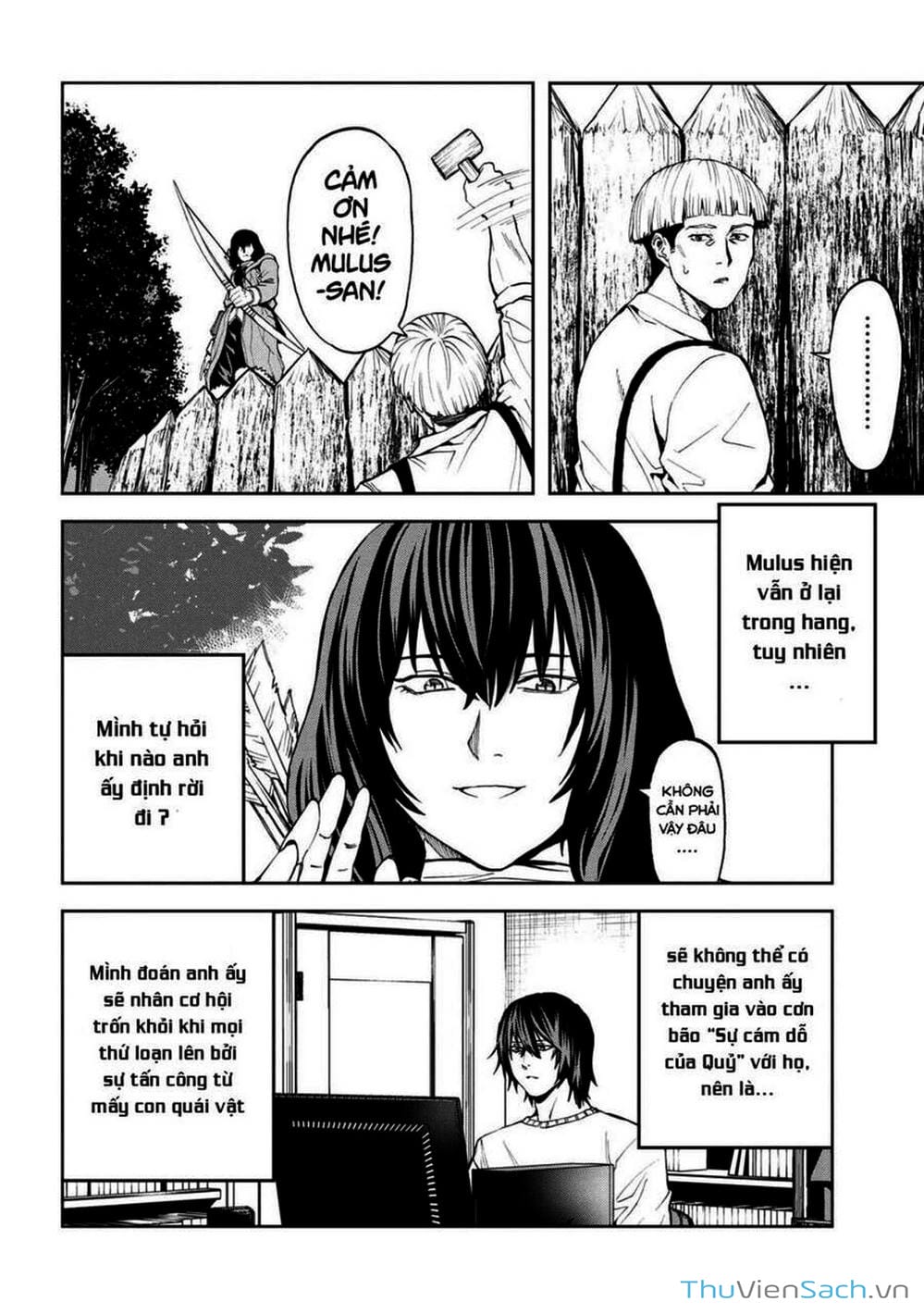 Truyện Tranh Npc Của Trò Chơi Xây Dựng Làng Là Người Thật trang 4