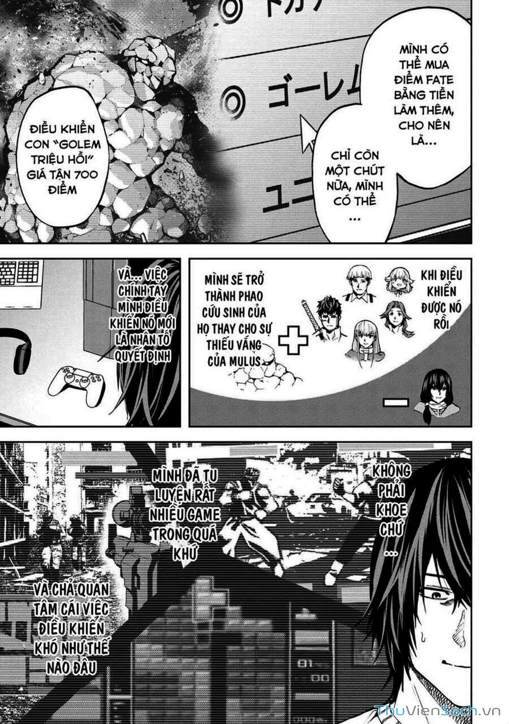 Truyện Tranh Npc Của Trò Chơi Xây Dựng Làng Là Người Thật trang 4