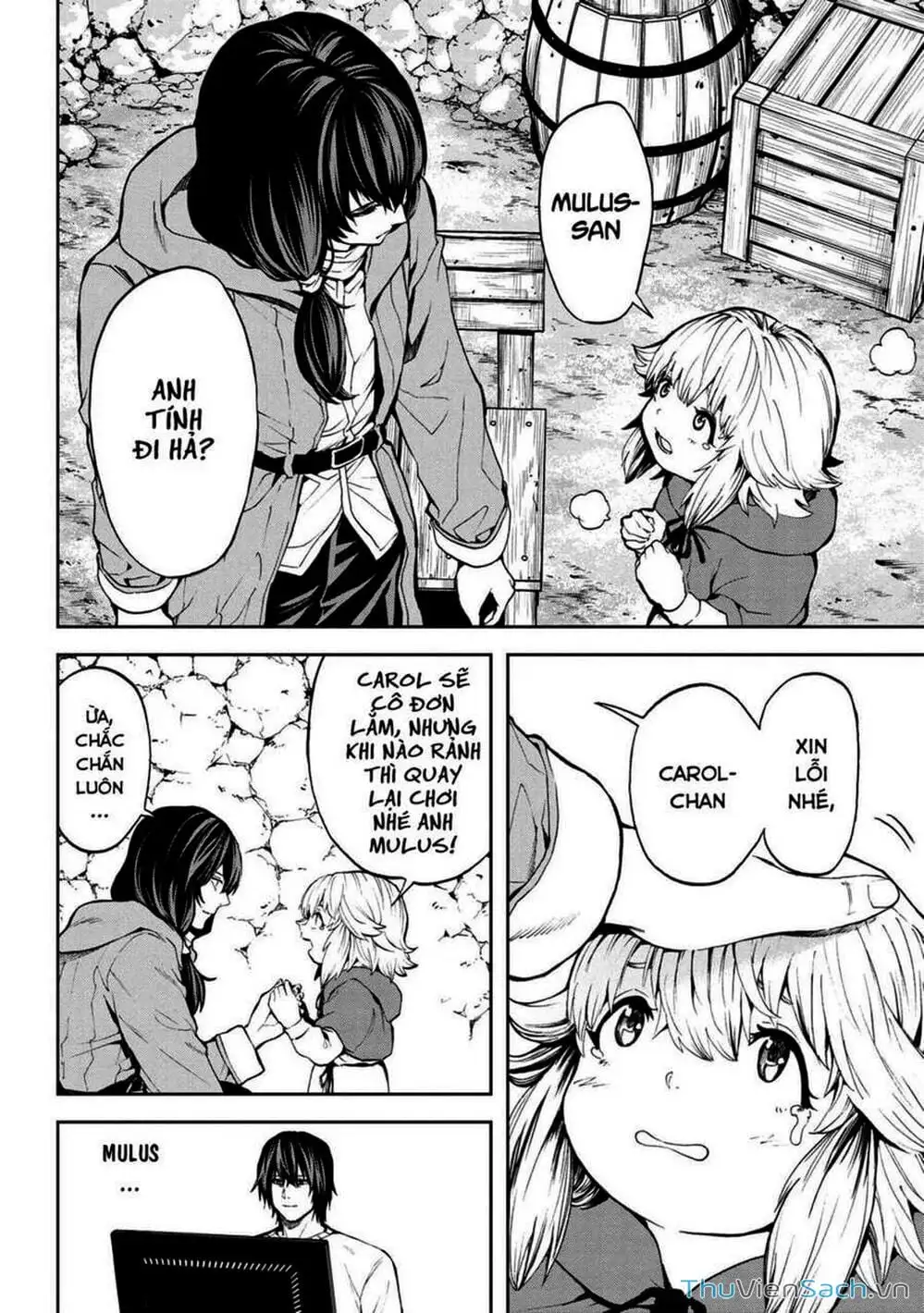 Truyện Tranh Npc Của Trò Chơi Xây Dựng Làng Là Người Thật trang 4