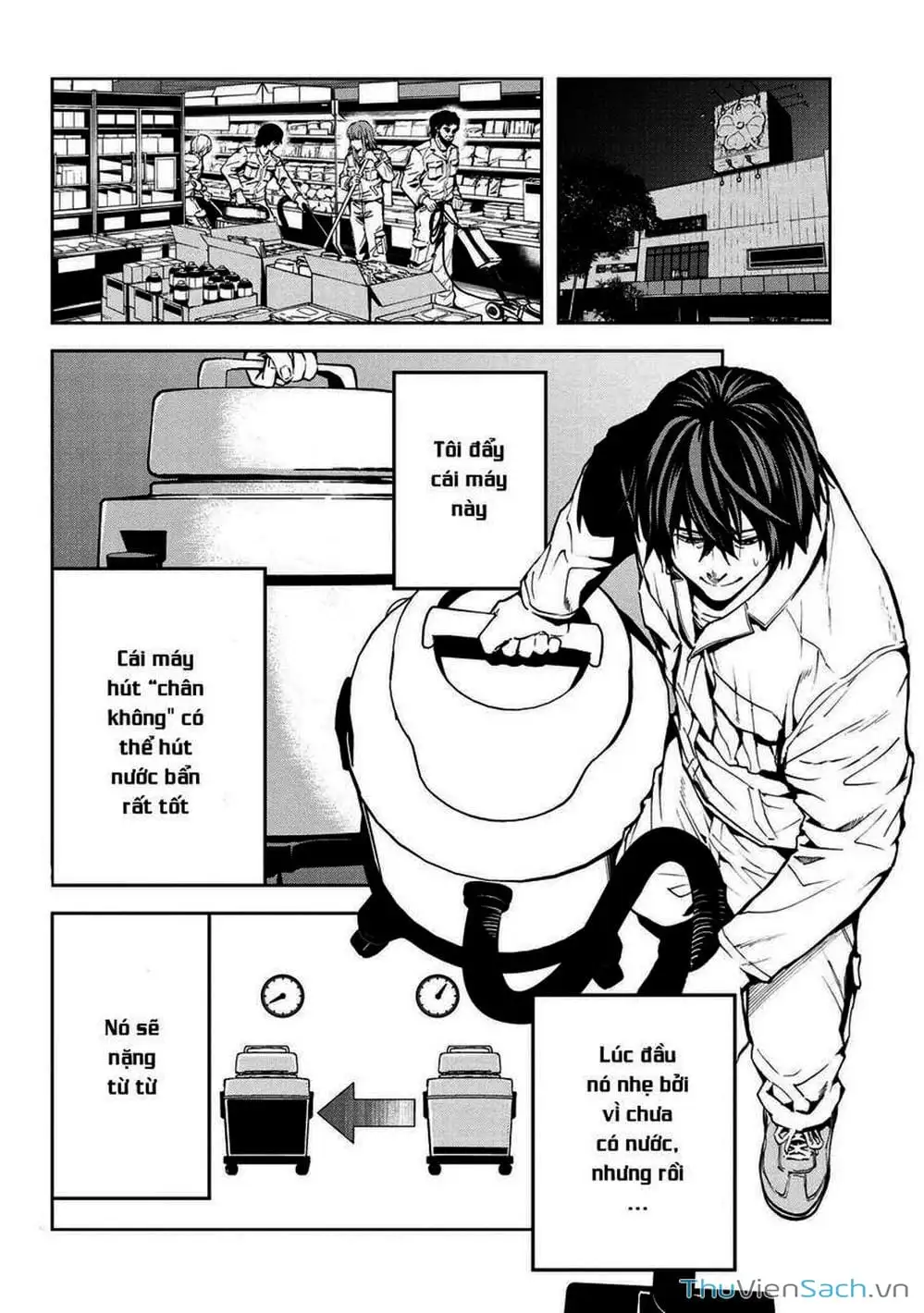 Truyện Tranh Npc Của Trò Chơi Xây Dựng Làng Là Người Thật trang 4