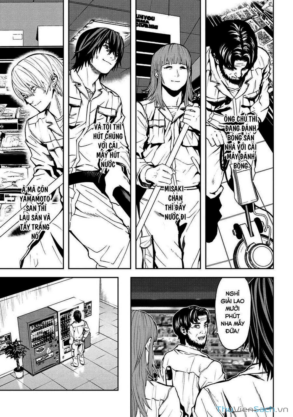 Truyện Tranh Npc Của Trò Chơi Xây Dựng Làng Là Người Thật trang 4