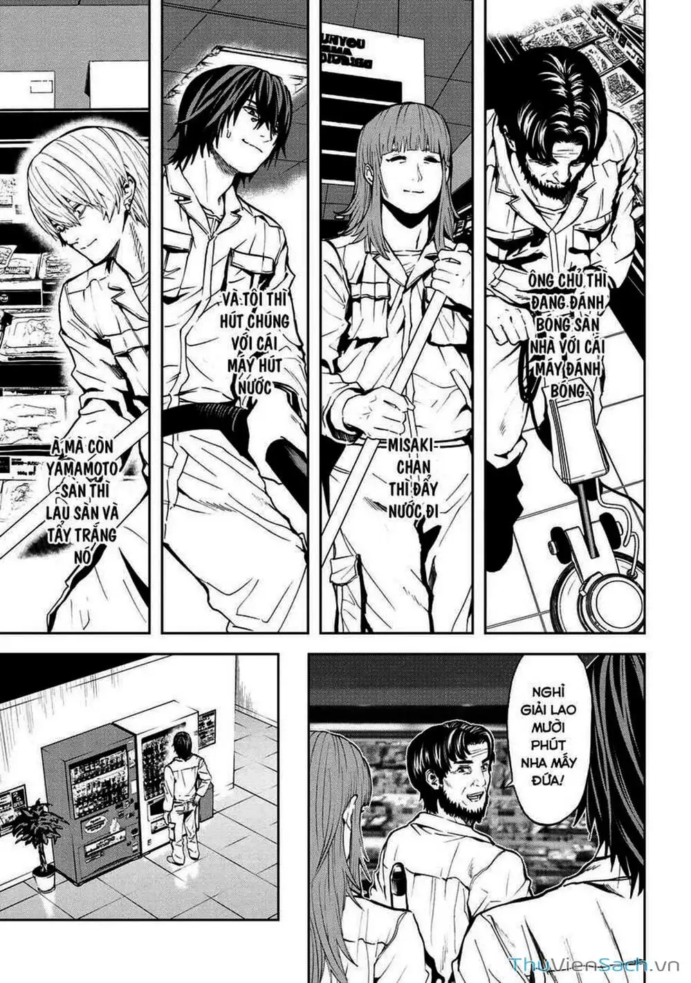 Truyện Tranh Npc Của Trò Chơi Xây Dựng Làng Là Người Thật trang 4