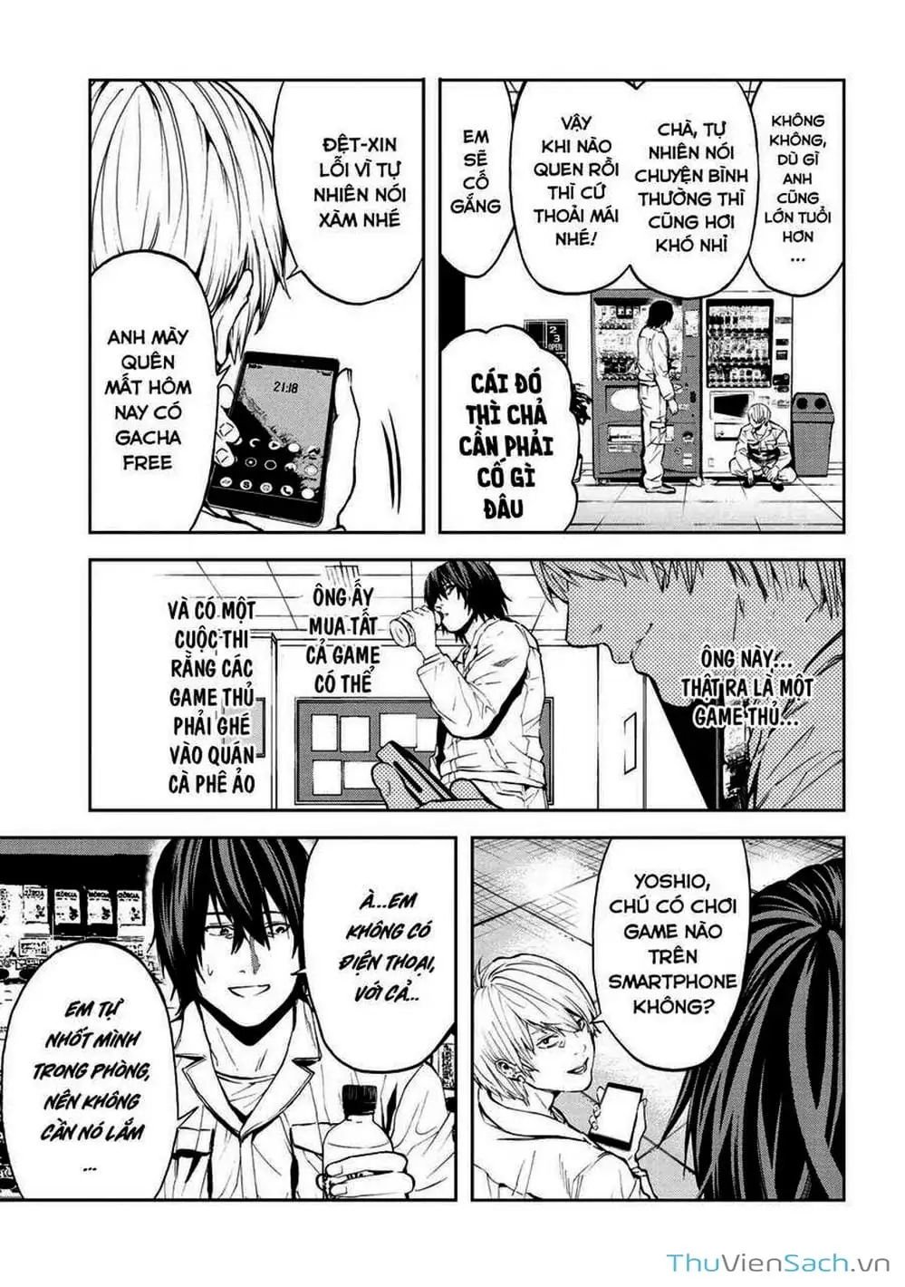 Truyện Tranh Npc Của Trò Chơi Xây Dựng Làng Là Người Thật trang 4