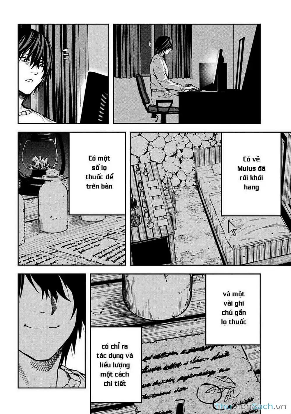 Truyện Tranh Npc Của Trò Chơi Xây Dựng Làng Là Người Thật trang 4