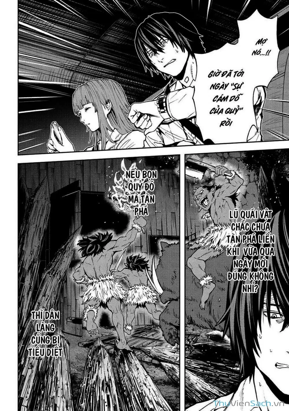 Truyện Tranh Npc Của Trò Chơi Xây Dựng Làng Là Người Thật trang 4