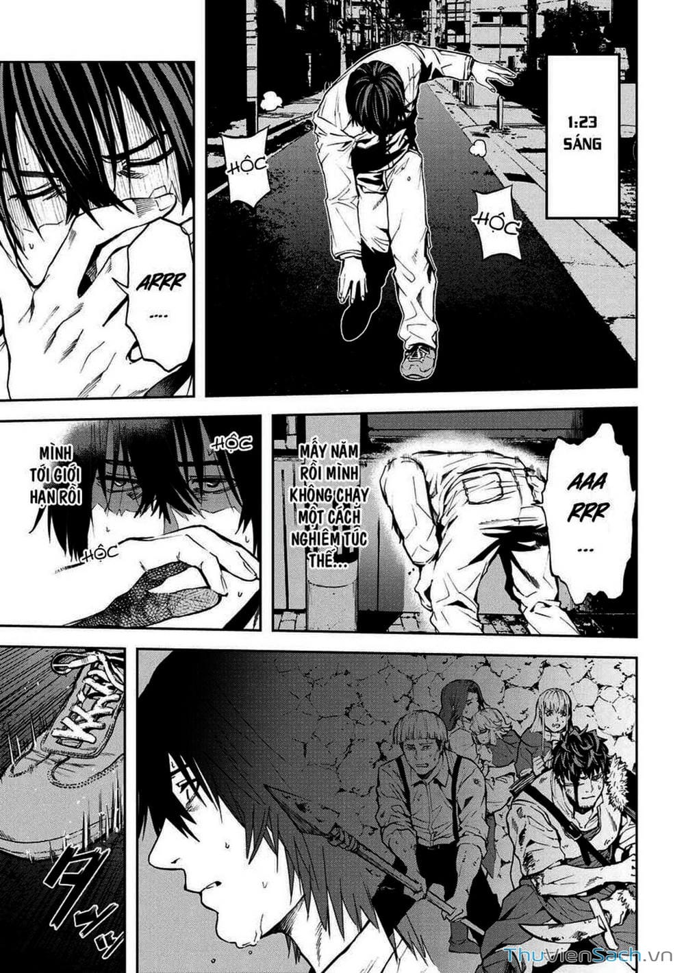 Truyện Tranh Npc Của Trò Chơi Xây Dựng Làng Là Người Thật trang 4