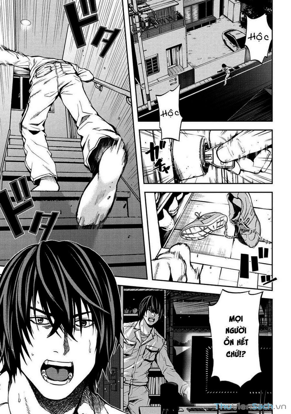 Truyện Tranh Npc Của Trò Chơi Xây Dựng Làng Là Người Thật trang 4