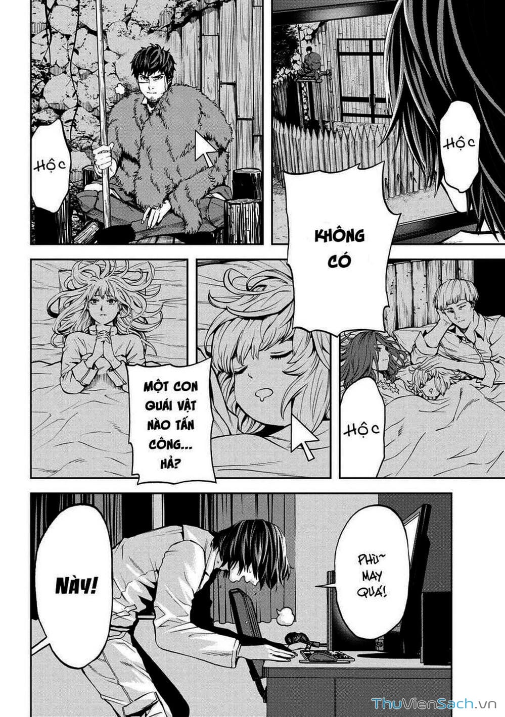 Truyện Tranh Npc Của Trò Chơi Xây Dựng Làng Là Người Thật trang 4