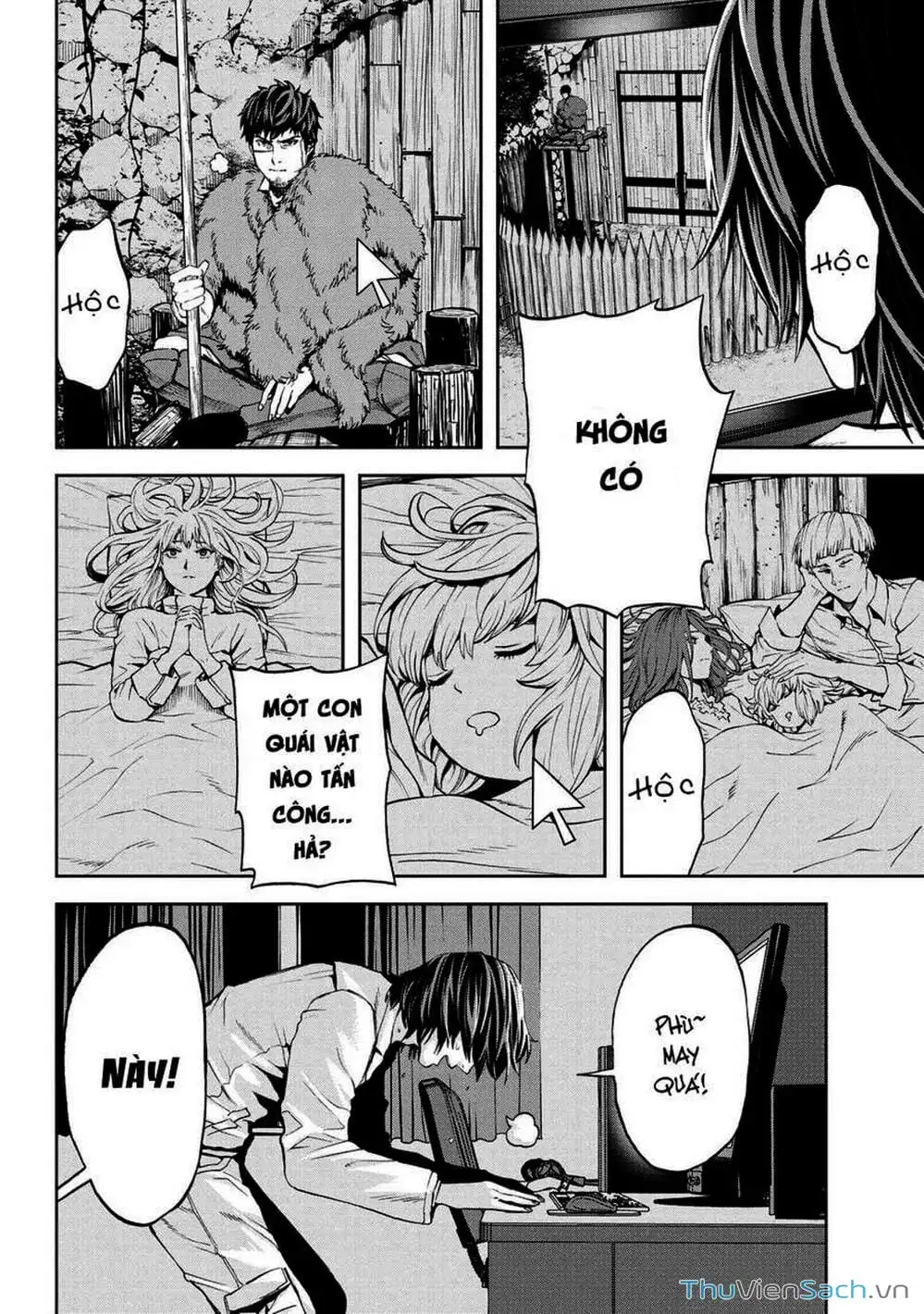 Truyện Tranh Npc Của Trò Chơi Xây Dựng Làng Là Người Thật trang 4