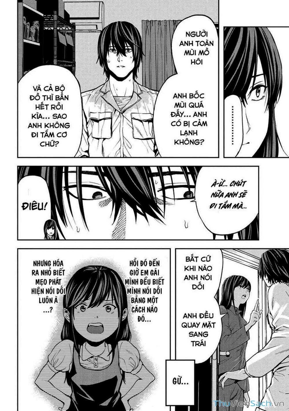 Truyện Tranh Npc Của Trò Chơi Xây Dựng Làng Là Người Thật trang 4