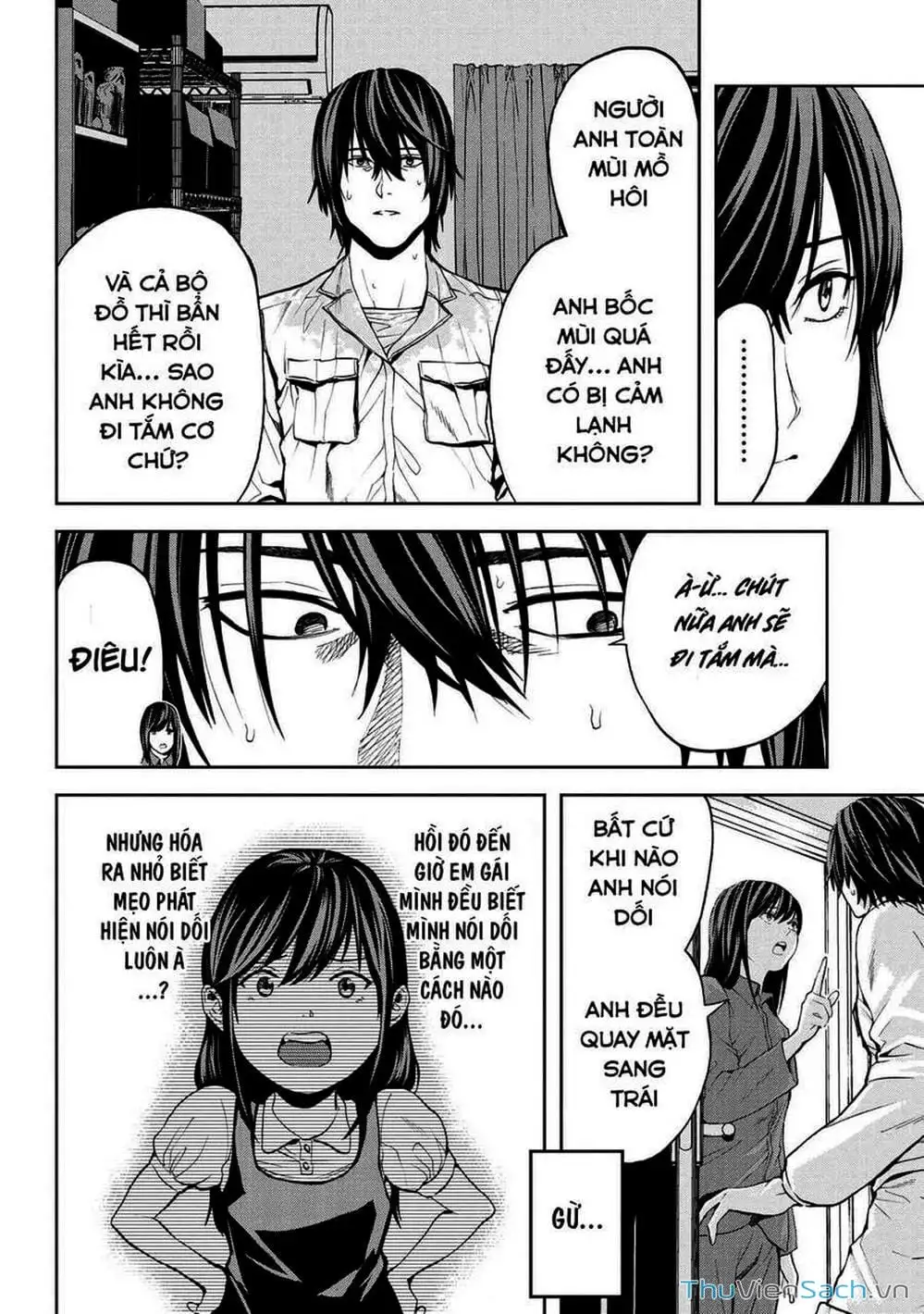 Truyện Tranh Npc Của Trò Chơi Xây Dựng Làng Là Người Thật trang 4