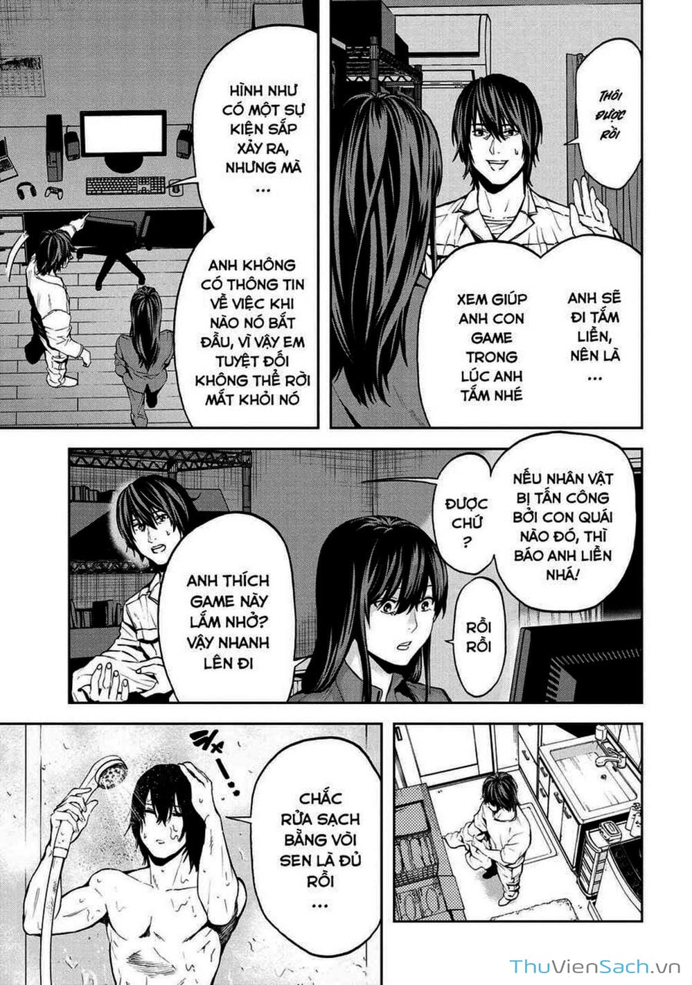 Truyện Tranh Npc Của Trò Chơi Xây Dựng Làng Là Người Thật trang 4