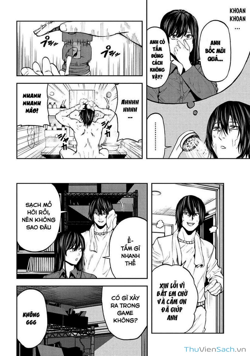 Truyện Tranh Npc Của Trò Chơi Xây Dựng Làng Là Người Thật trang 4