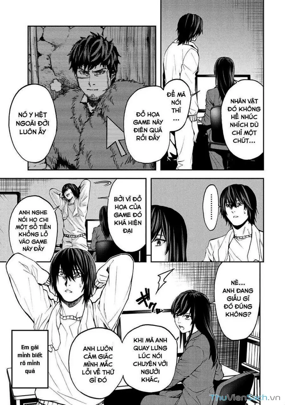 Truyện Tranh Npc Của Trò Chơi Xây Dựng Làng Là Người Thật trang 4