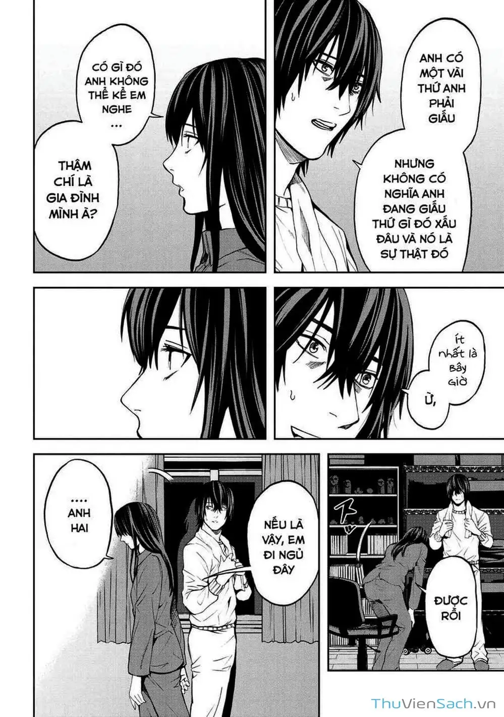 Truyện Tranh Npc Của Trò Chơi Xây Dựng Làng Là Người Thật trang 4