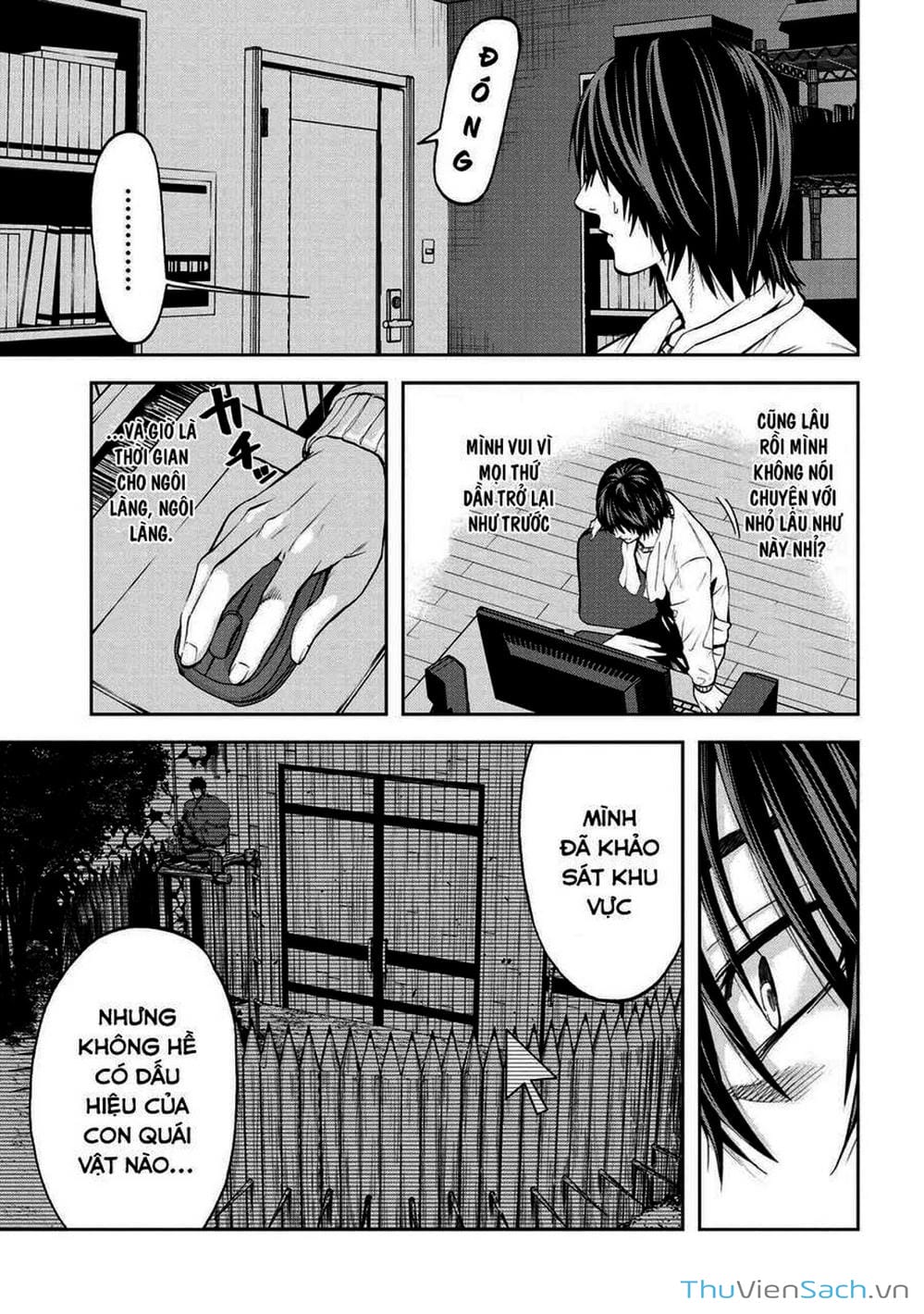 Truyện Tranh Npc Của Trò Chơi Xây Dựng Làng Là Người Thật trang 4