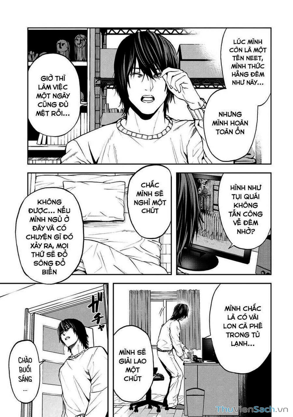 Truyện Tranh Npc Của Trò Chơi Xây Dựng Làng Là Người Thật trang 4