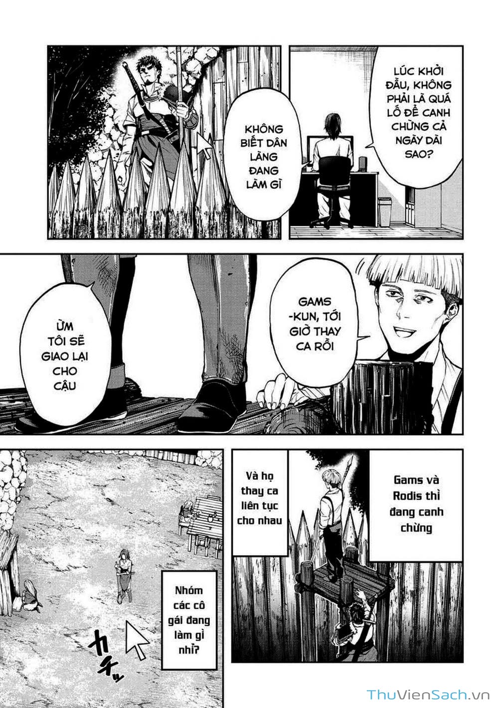 Truyện Tranh Npc Của Trò Chơi Xây Dựng Làng Là Người Thật trang 4