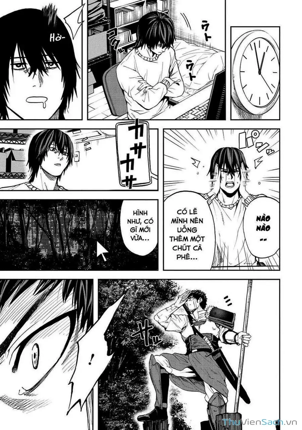 Truyện Tranh Npc Của Trò Chơi Xây Dựng Làng Là Người Thật trang 4