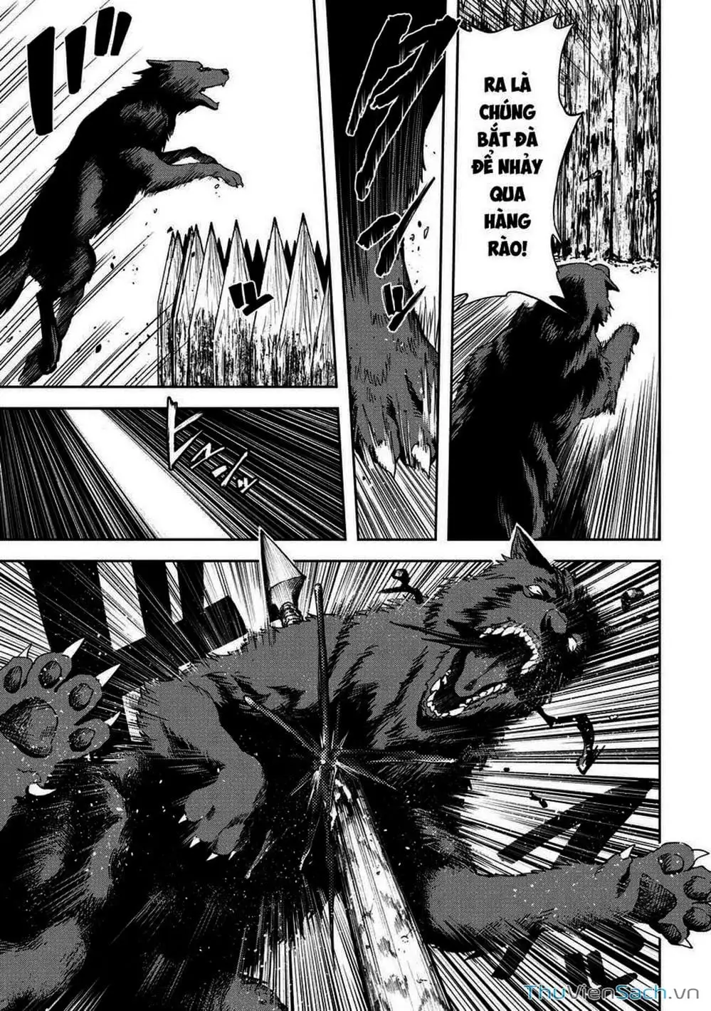 Truyện Tranh Npc Của Trò Chơi Xây Dựng Làng Là Người Thật trang 4