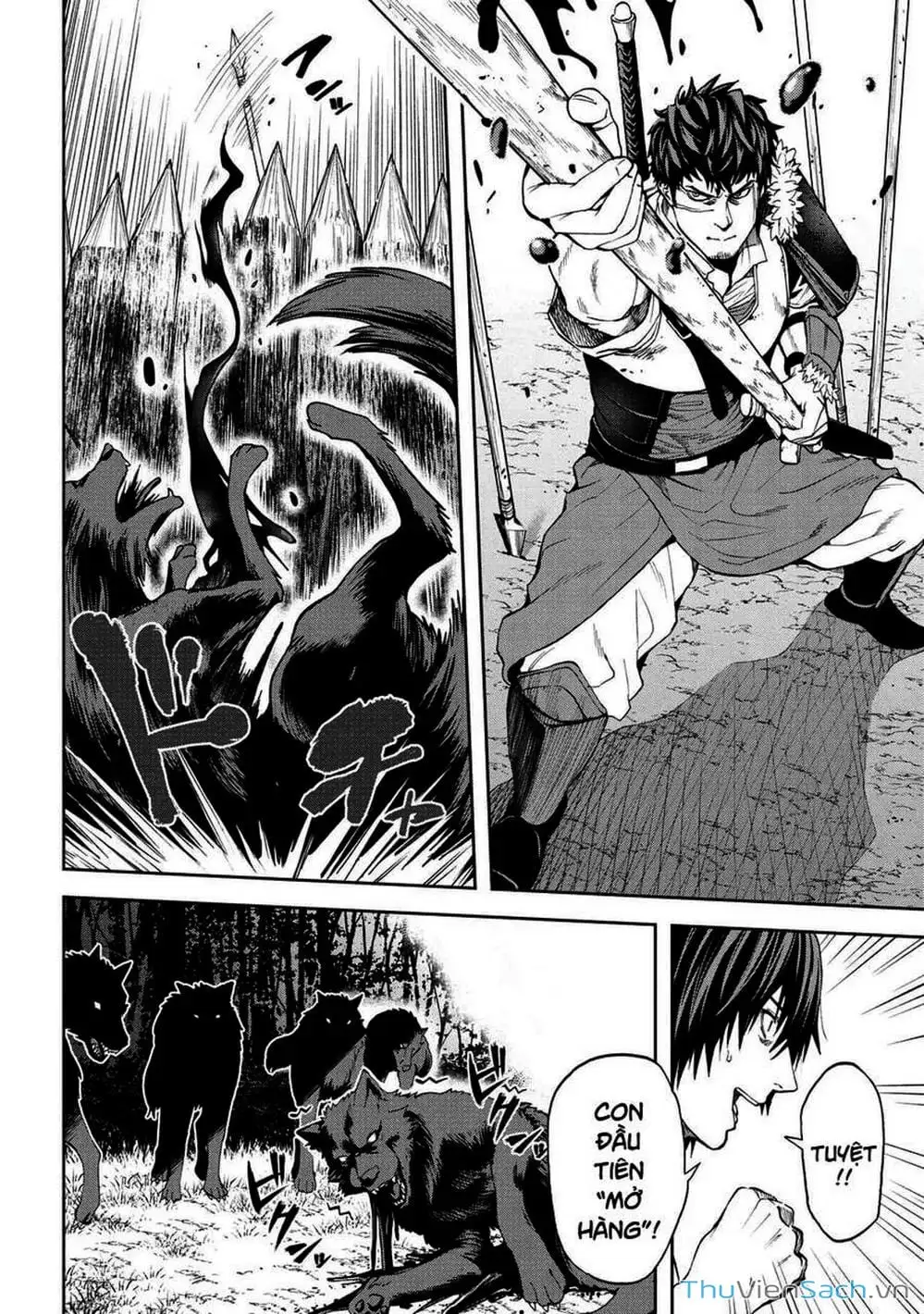 Truyện Tranh Npc Của Trò Chơi Xây Dựng Làng Là Người Thật trang 4