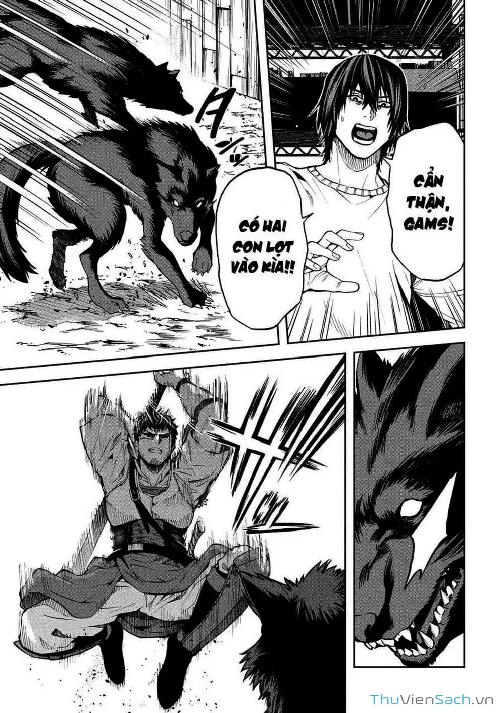 Truyện Tranh Npc Của Trò Chơi Xây Dựng Làng Là Người Thật trang 4