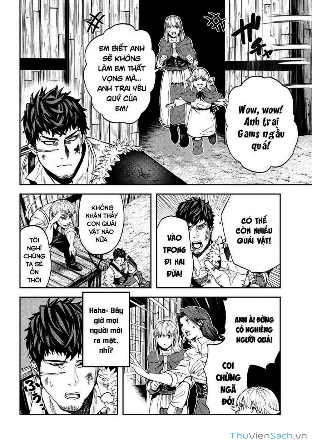 Truyện Tranh Npc Của Trò Chơi Xây Dựng Làng Là Người Thật trang 4