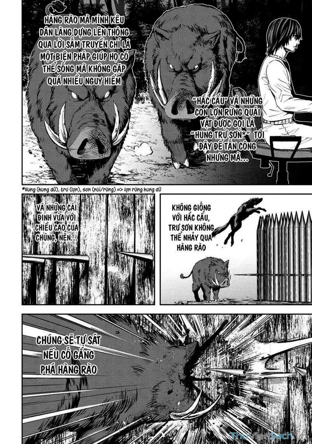 Truyện Tranh Npc Của Trò Chơi Xây Dựng Làng Là Người Thật trang 4