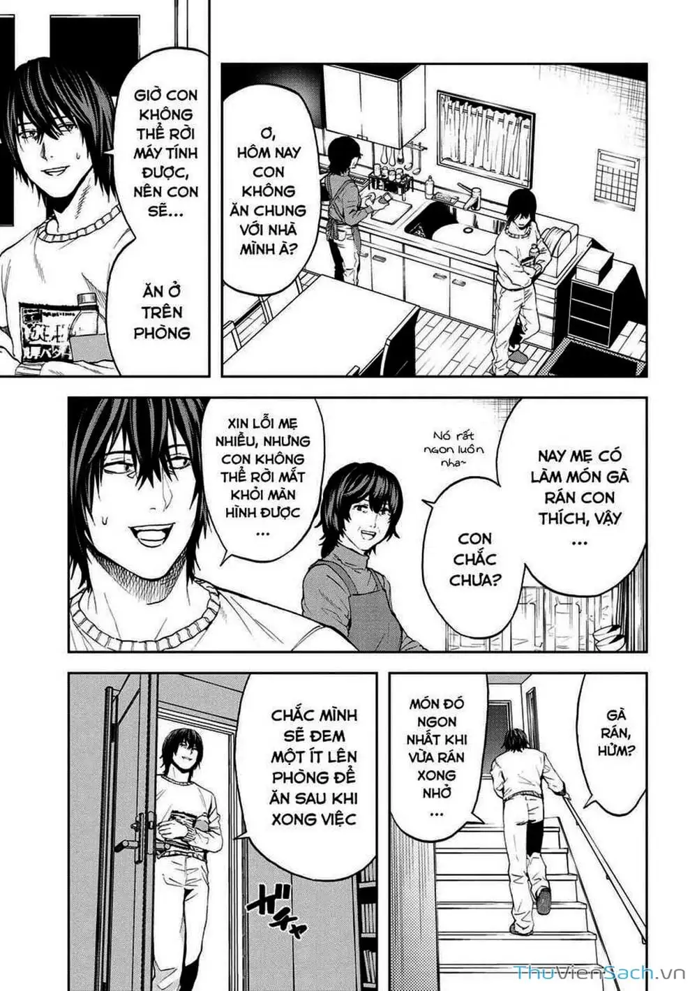 Truyện Tranh Npc Của Trò Chơi Xây Dựng Làng Là Người Thật trang 4