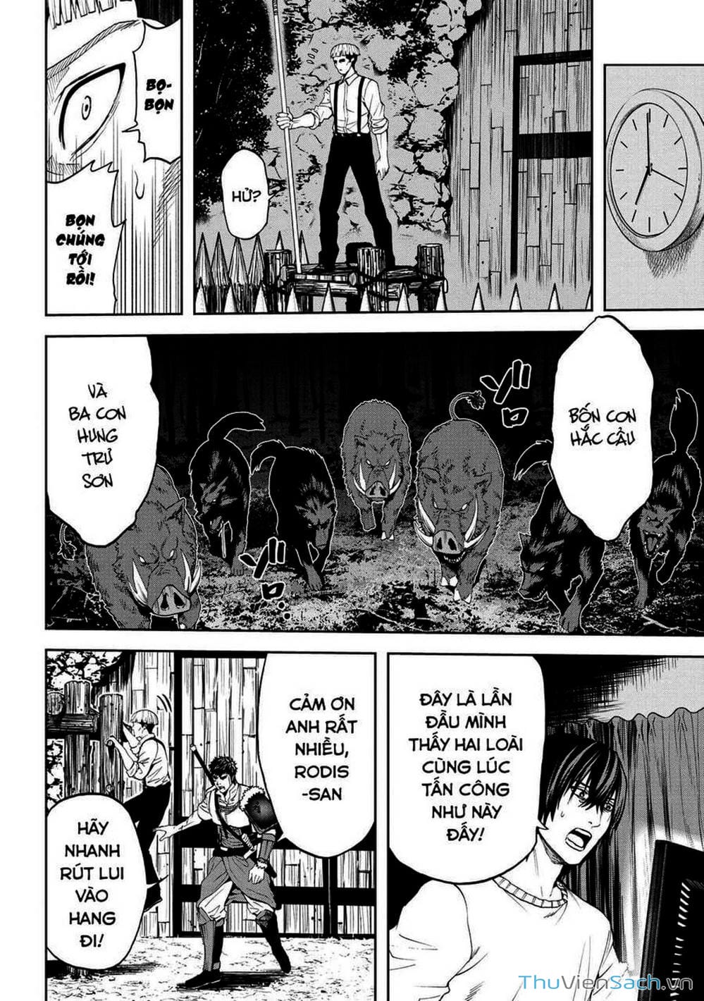 Truyện Tranh Npc Của Trò Chơi Xây Dựng Làng Là Người Thật trang 4