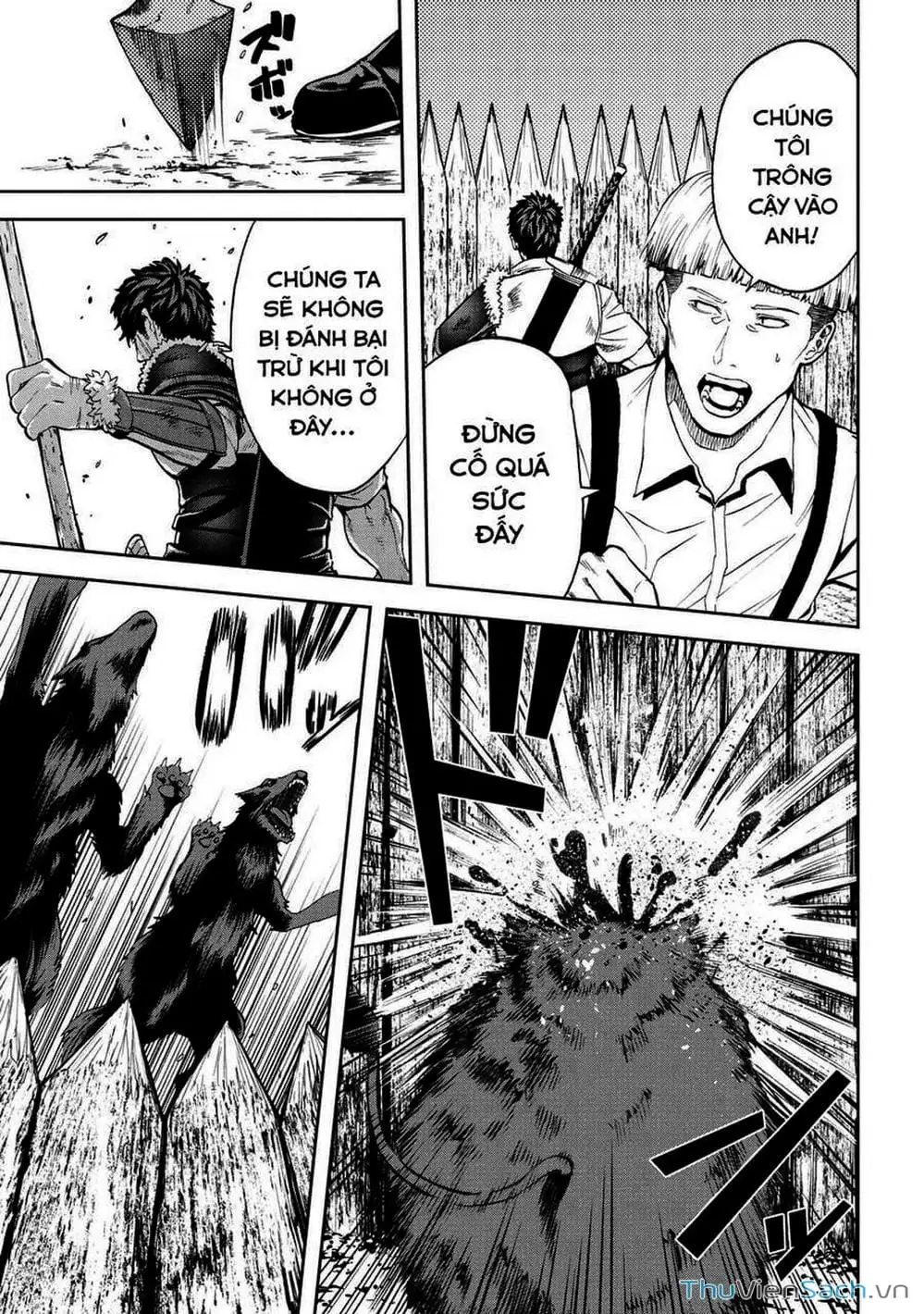 Truyện Tranh Npc Của Trò Chơi Xây Dựng Làng Là Người Thật trang 4