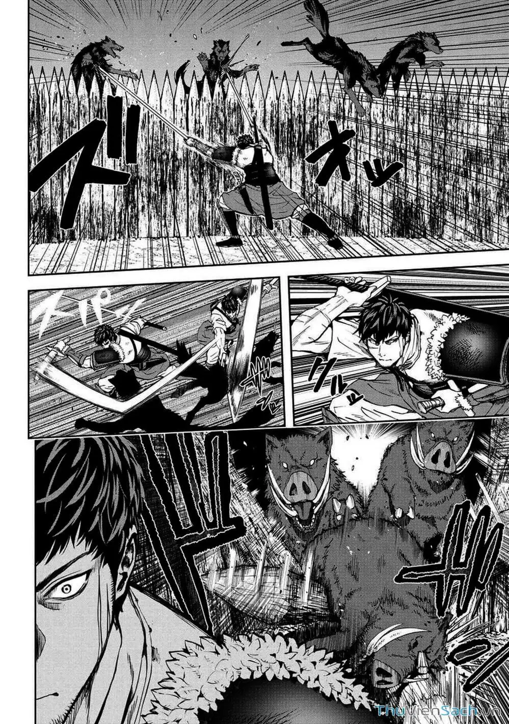 Truyện Tranh Npc Của Trò Chơi Xây Dựng Làng Là Người Thật trang 4