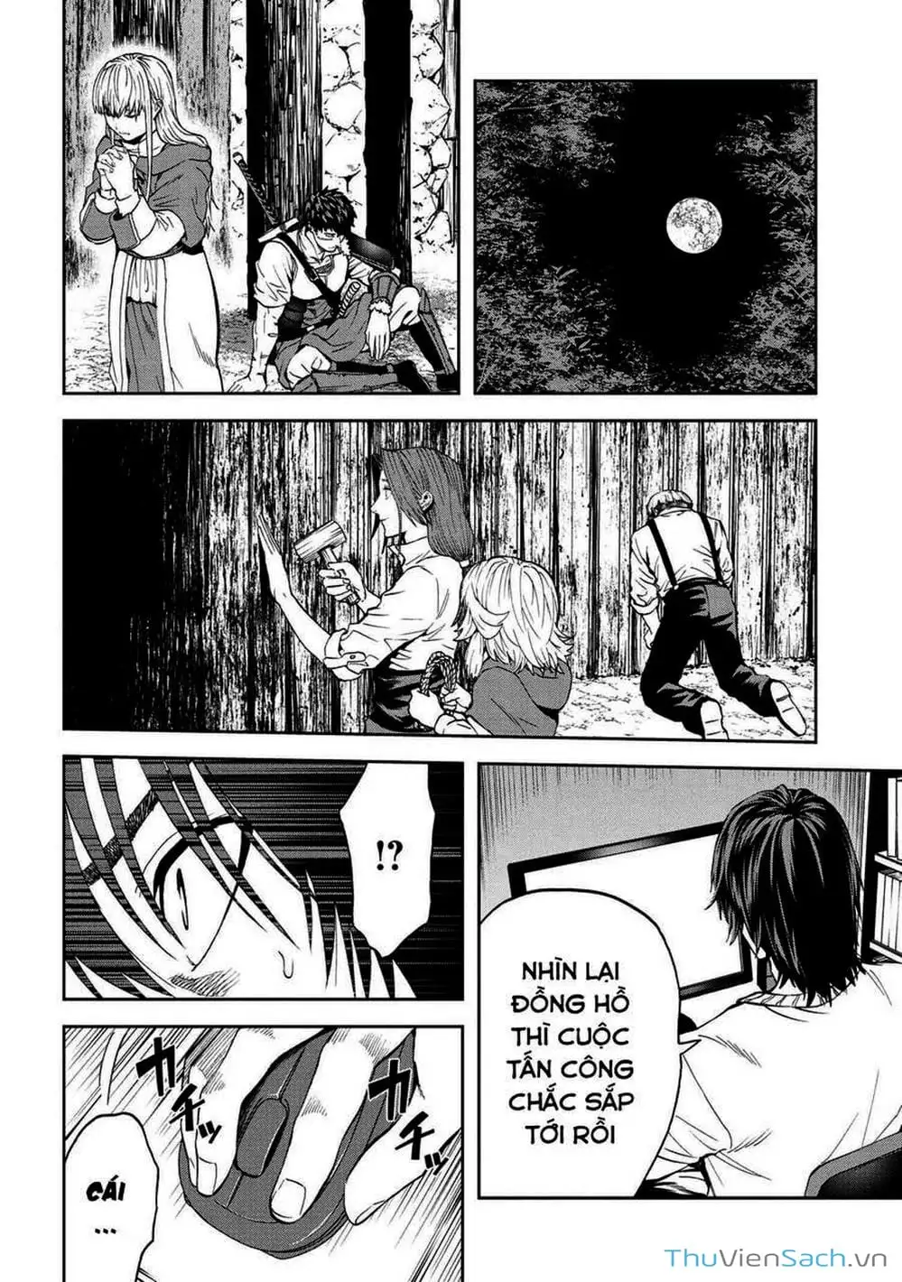 Truyện Tranh Npc Của Trò Chơi Xây Dựng Làng Là Người Thật trang 4