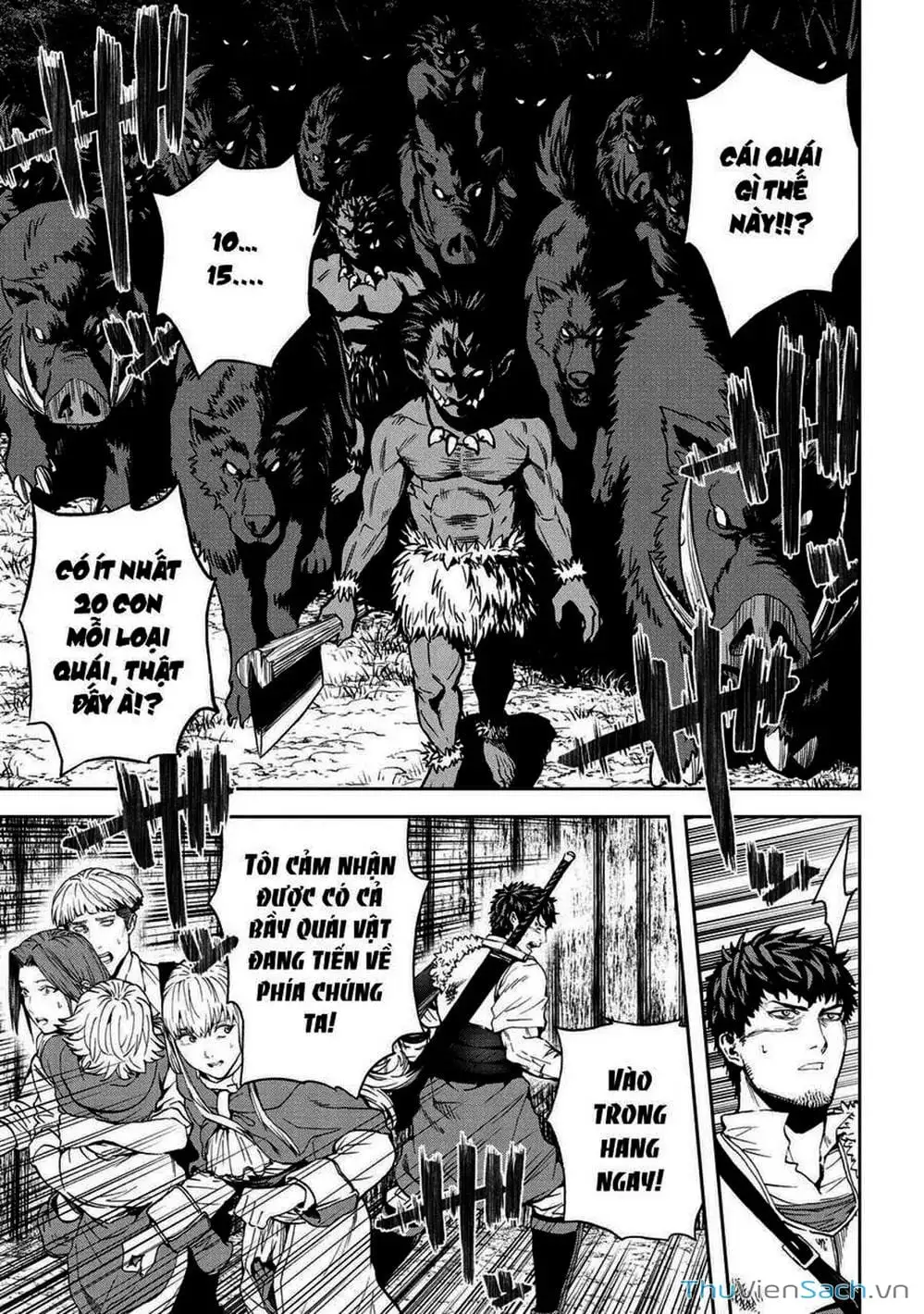 Truyện Tranh Npc Của Trò Chơi Xây Dựng Làng Là Người Thật trang 4