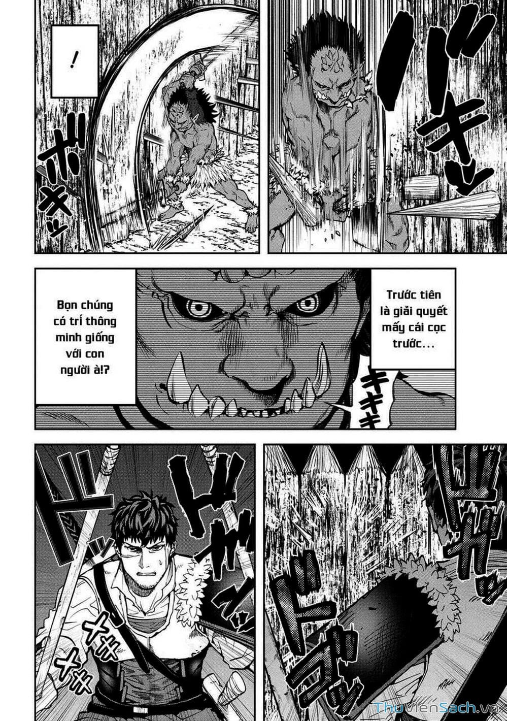 Truyện Tranh Npc Của Trò Chơi Xây Dựng Làng Là Người Thật trang 4