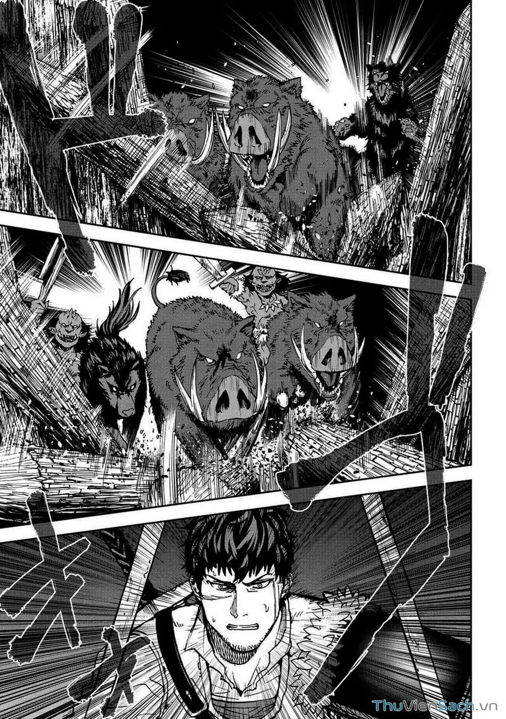 Truyện Tranh Npc Của Trò Chơi Xây Dựng Làng Là Người Thật trang 4