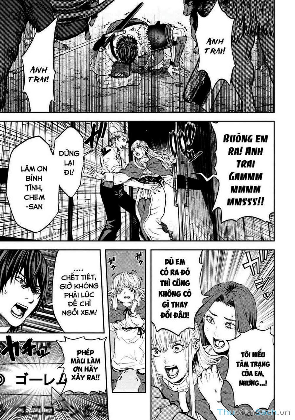 Truyện Tranh Npc Của Trò Chơi Xây Dựng Làng Là Người Thật trang 4