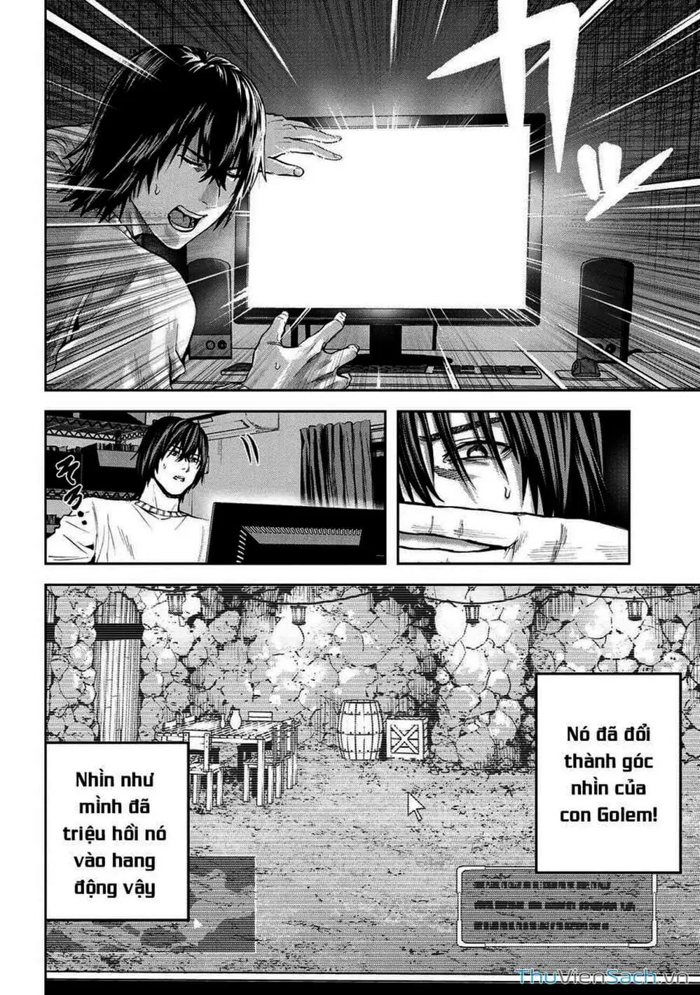 Truyện Tranh Npc Của Trò Chơi Xây Dựng Làng Là Người Thật trang 4