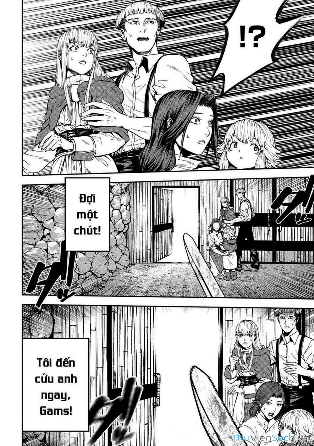 Truyện Tranh Npc Của Trò Chơi Xây Dựng Làng Là Người Thật trang 4