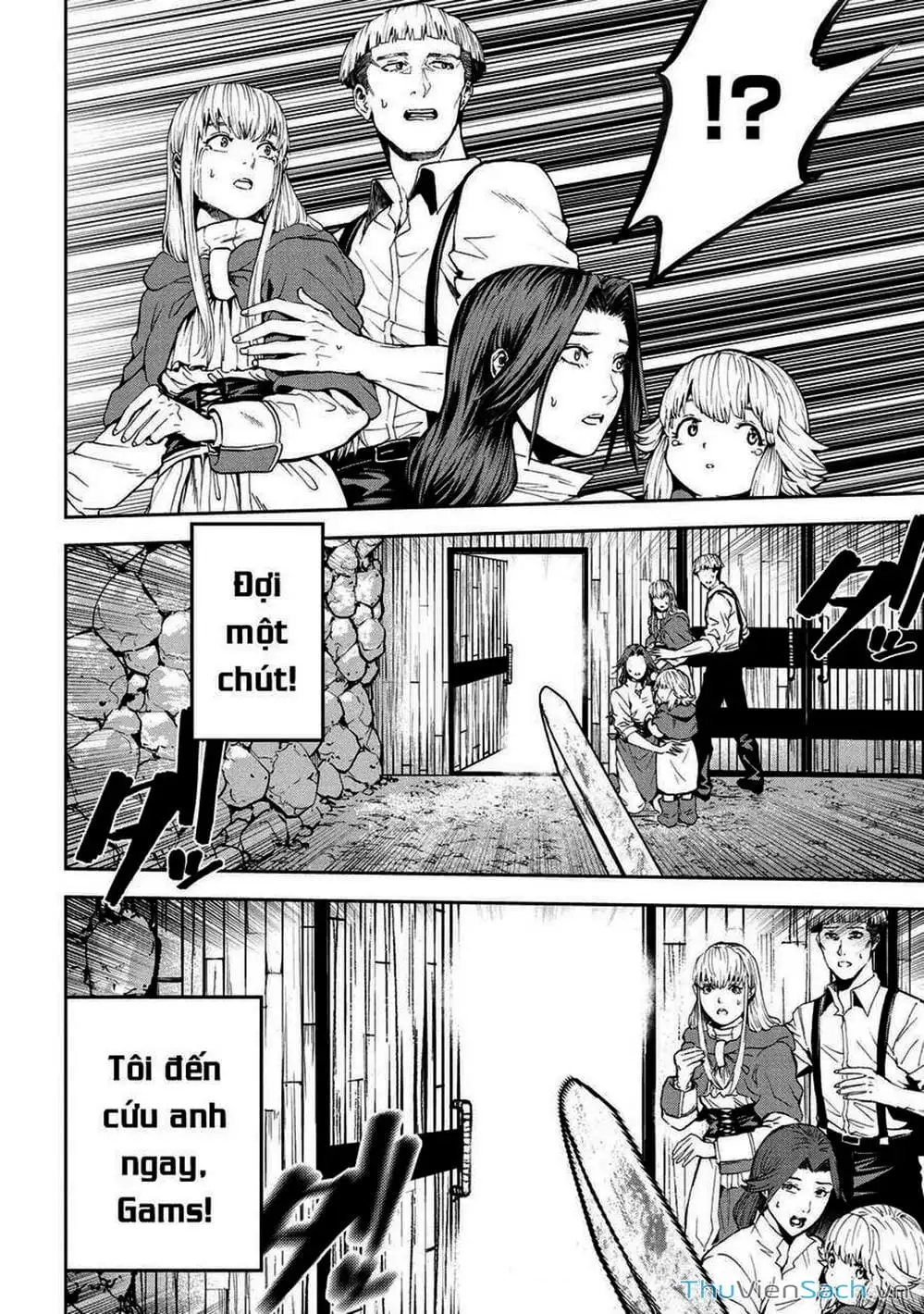 Truyện Tranh Npc Của Trò Chơi Xây Dựng Làng Là Người Thật trang 4