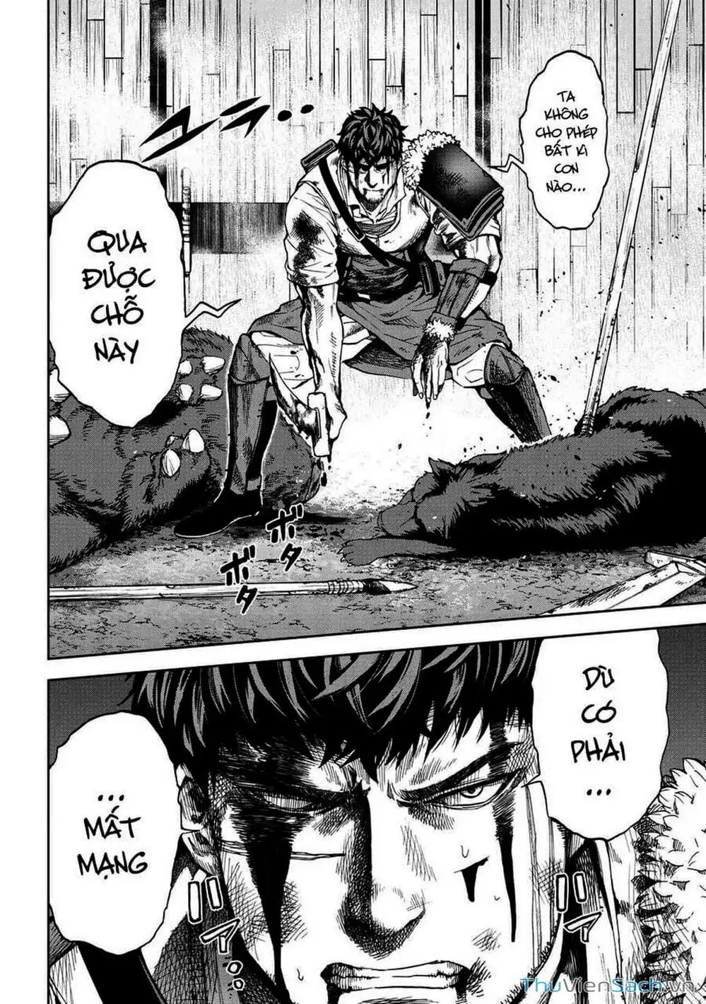 Truyện Tranh Npc Của Trò Chơi Xây Dựng Làng Là Người Thật trang 4