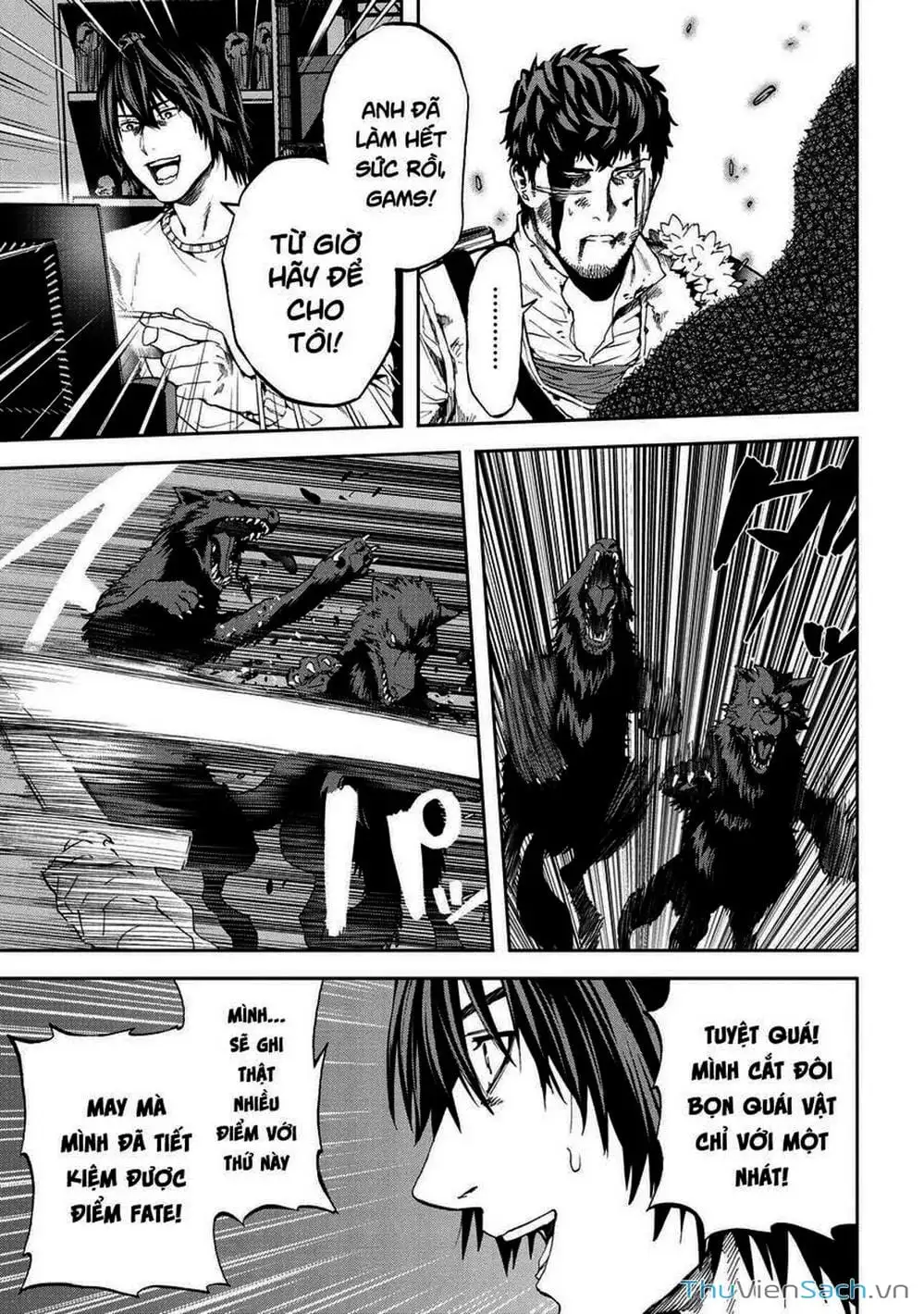 Truyện Tranh Npc Của Trò Chơi Xây Dựng Làng Là Người Thật trang 4