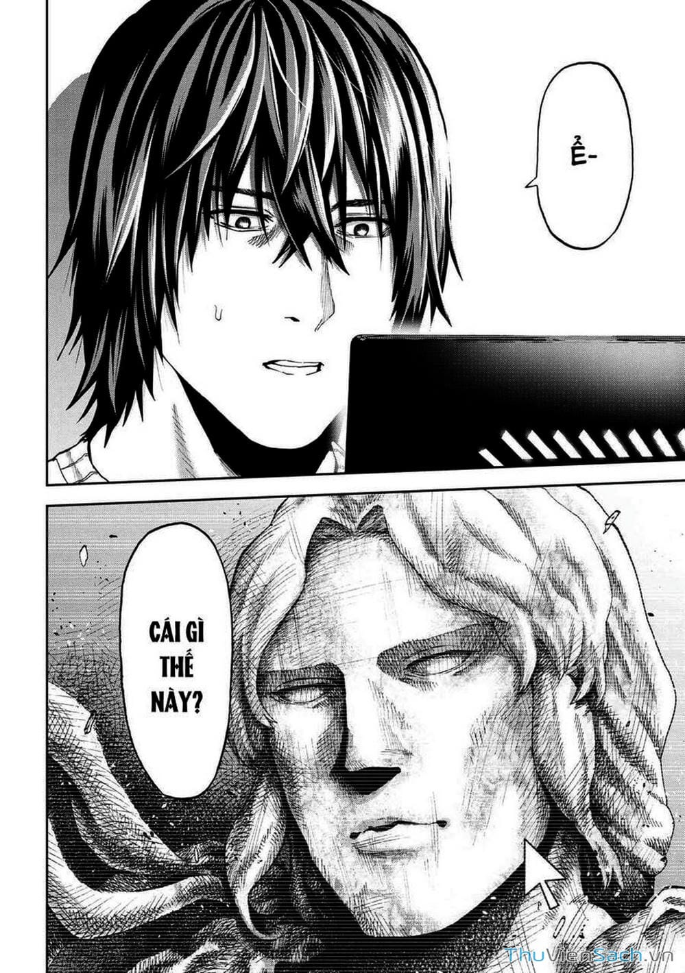 Truyện Tranh Npc Của Trò Chơi Xây Dựng Làng Là Người Thật trang 4