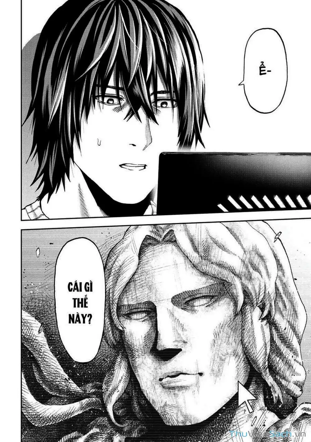 Truyện Tranh Npc Của Trò Chơi Xây Dựng Làng Là Người Thật trang 4