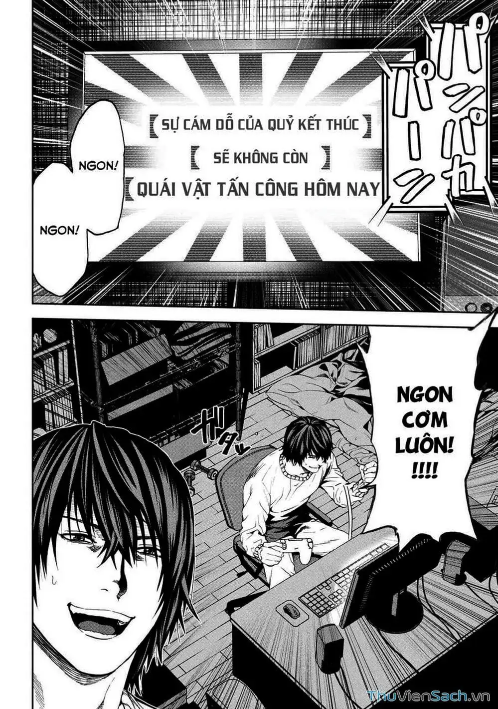 Truyện Tranh Npc Của Trò Chơi Xây Dựng Làng Là Người Thật trang 4